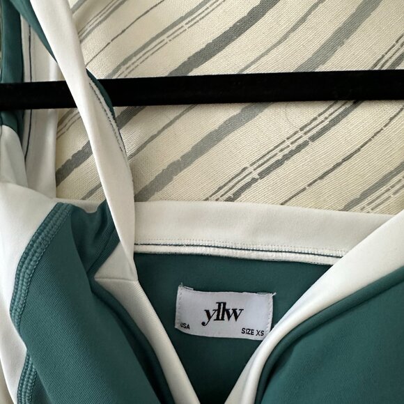 Yllw The Label Able Long Bodysuit — Body Green - Picture 3 of 3